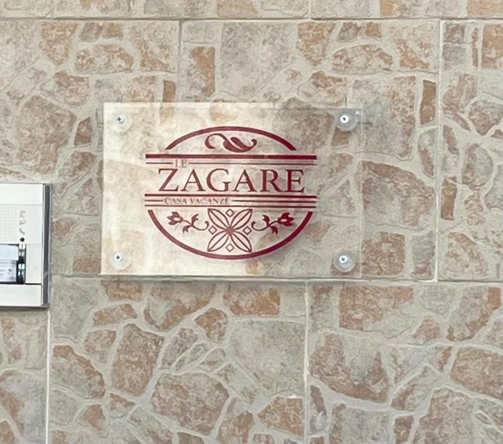Le Zagare Palagiano Exterior foto